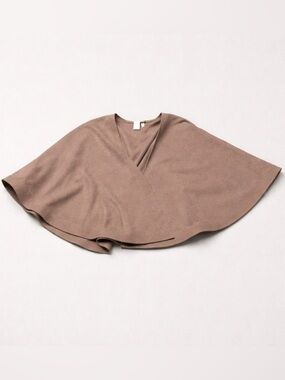 Ann Taylor Wool Poncho